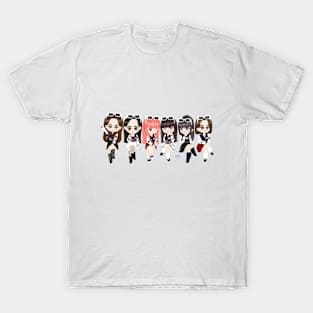 Diseño estilo chibi de ive T-Shirt